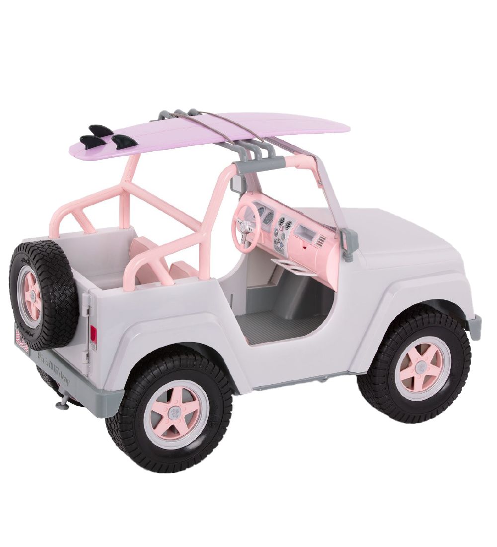 Our Generation Doll Accessories - 4x4 Bil