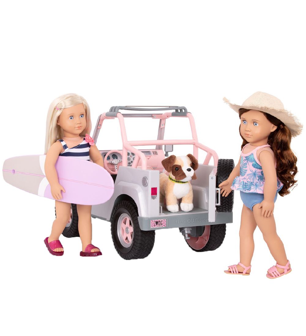 Our Generation Doll Accessories - 4x4 Bil