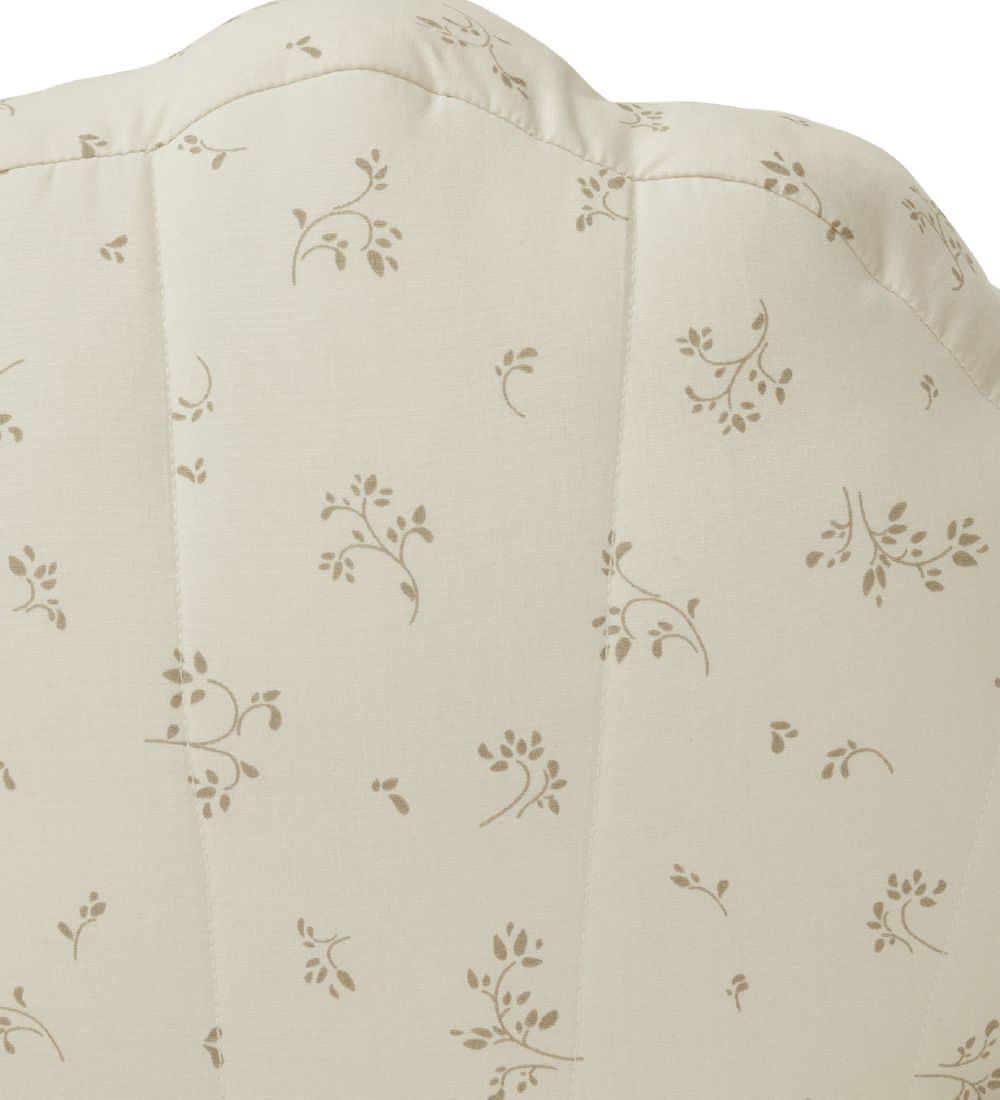 That's Mine Pram Cushion - Secret Garden Olive