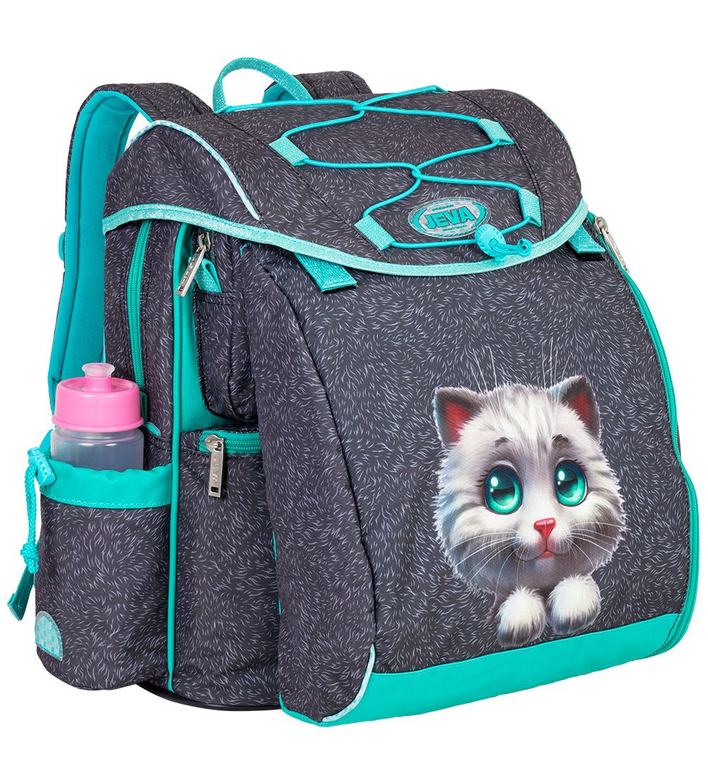 Jeva Schulrucksack - Mittelstufe - Furry Friend