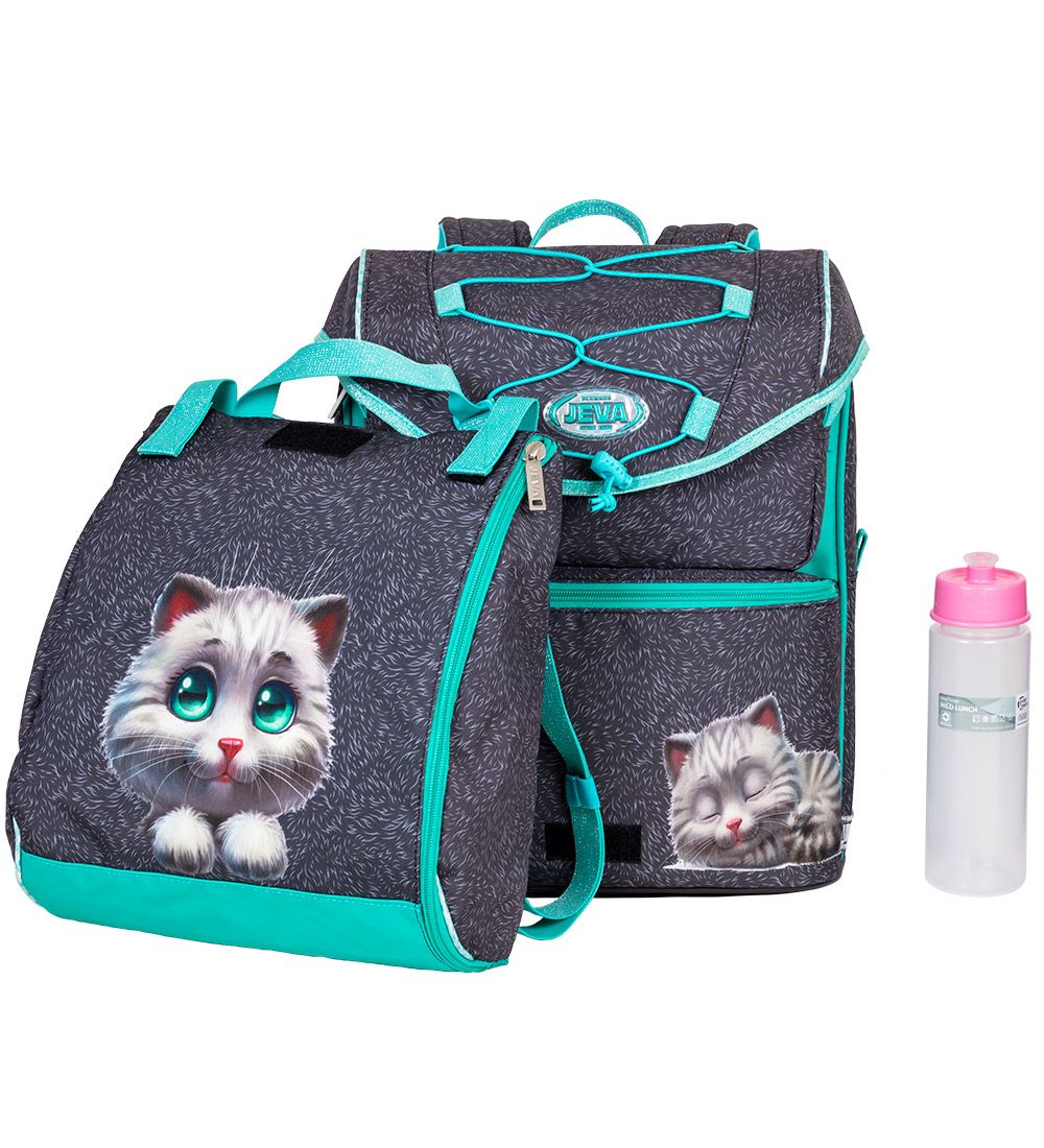 Jeva Schulrucksack - Mittelstufe - Furry Friend