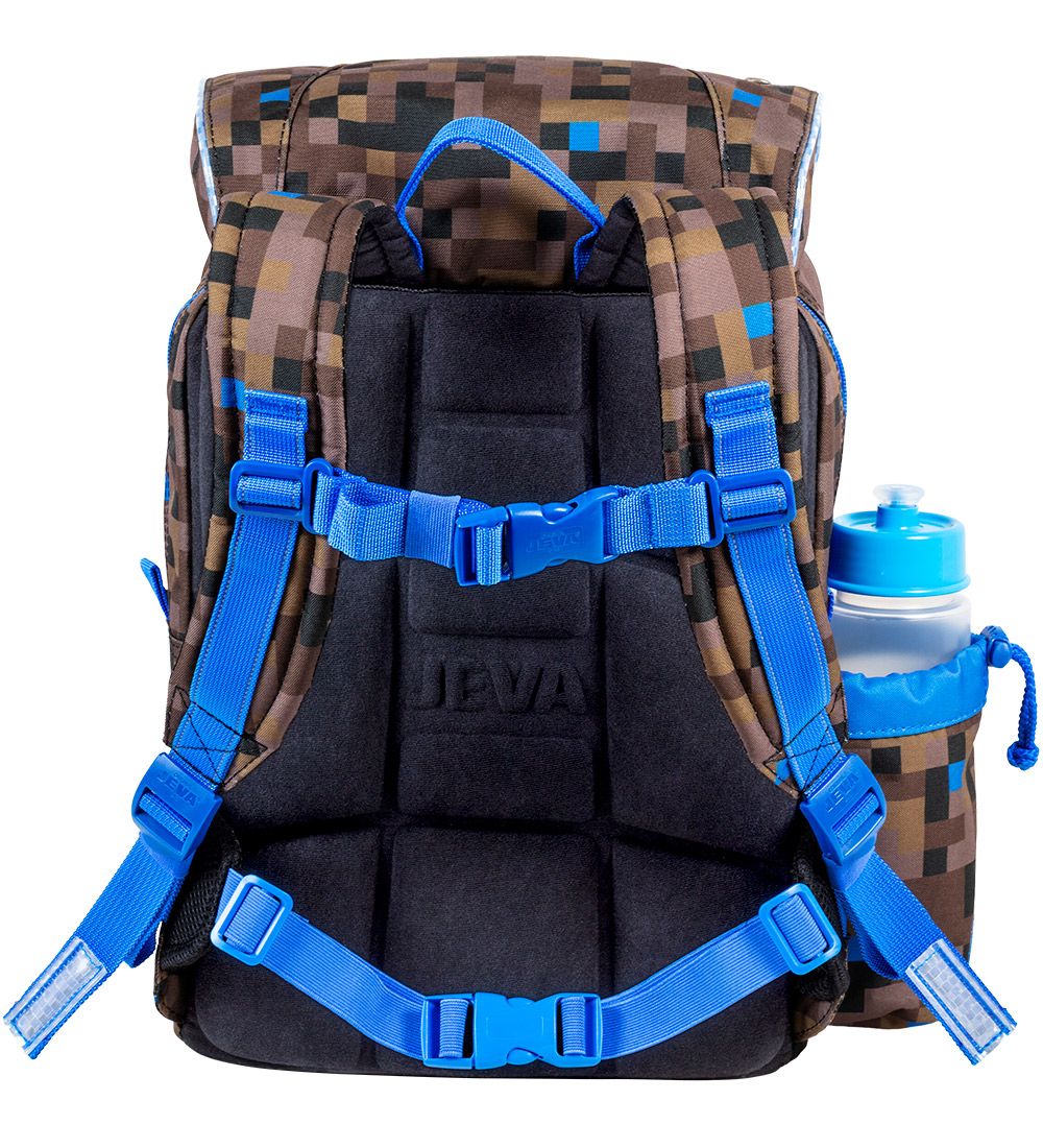 Jeva Schulrucksack - Anfänger - Monster Truck Dragon