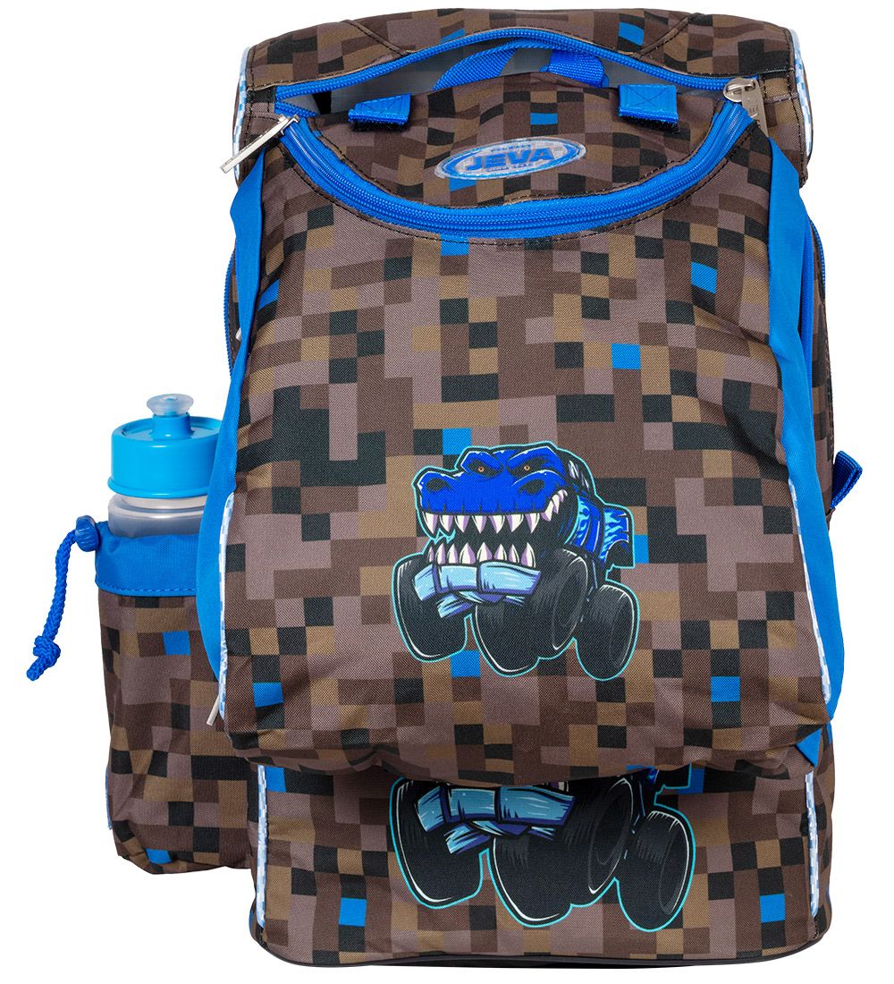 Jeva Schulrucksack - Anfänger - Monster Truck Dragon