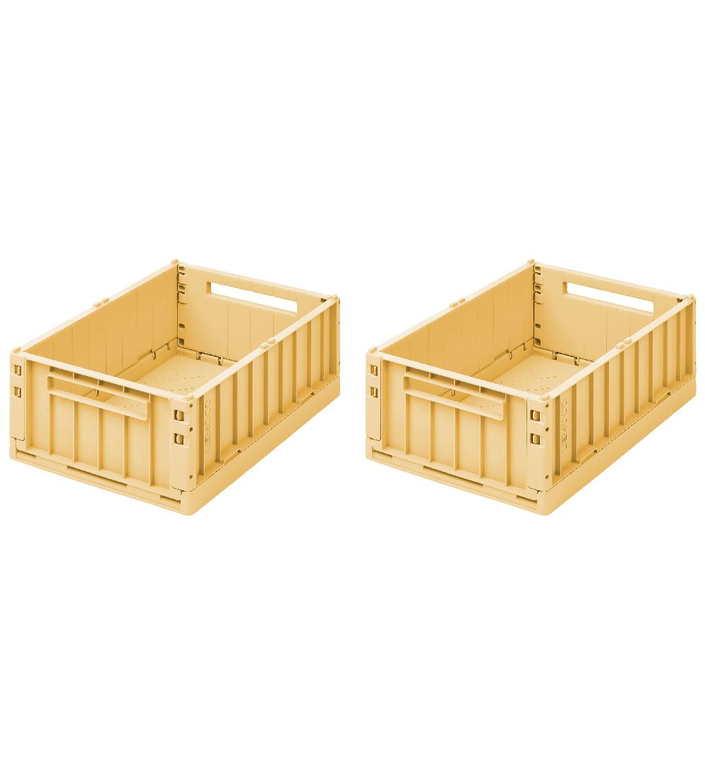 Liewood Foldable Boxes - Weston - 36x25x13,5 cm - Medium - 2-Pac