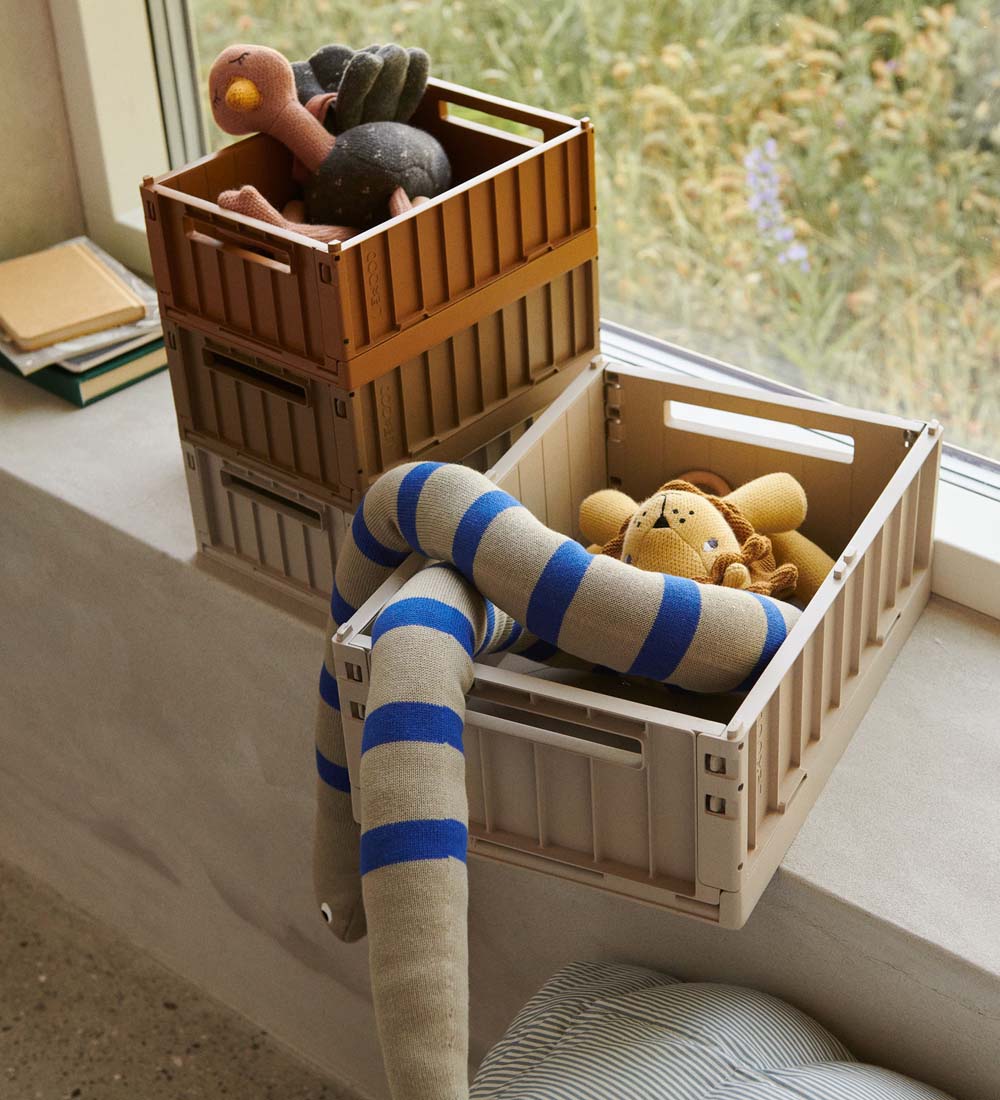 Liewood Foldable Boxes - Weston - 36x25x13,5 cm - Medium - 2-Pac