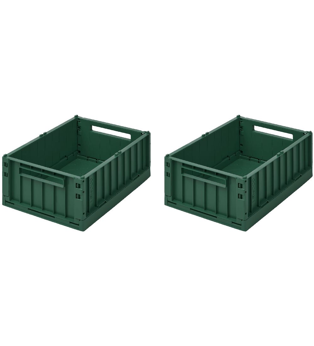 Liewood Foldable Boxes - Weston - 36x25x13,5 cm - Medium - 2-Pac