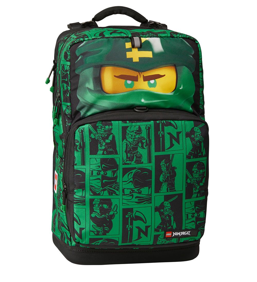 LEGO® Ninjago Schulrucksack m. Turnbeutel - Grün/Schwarz