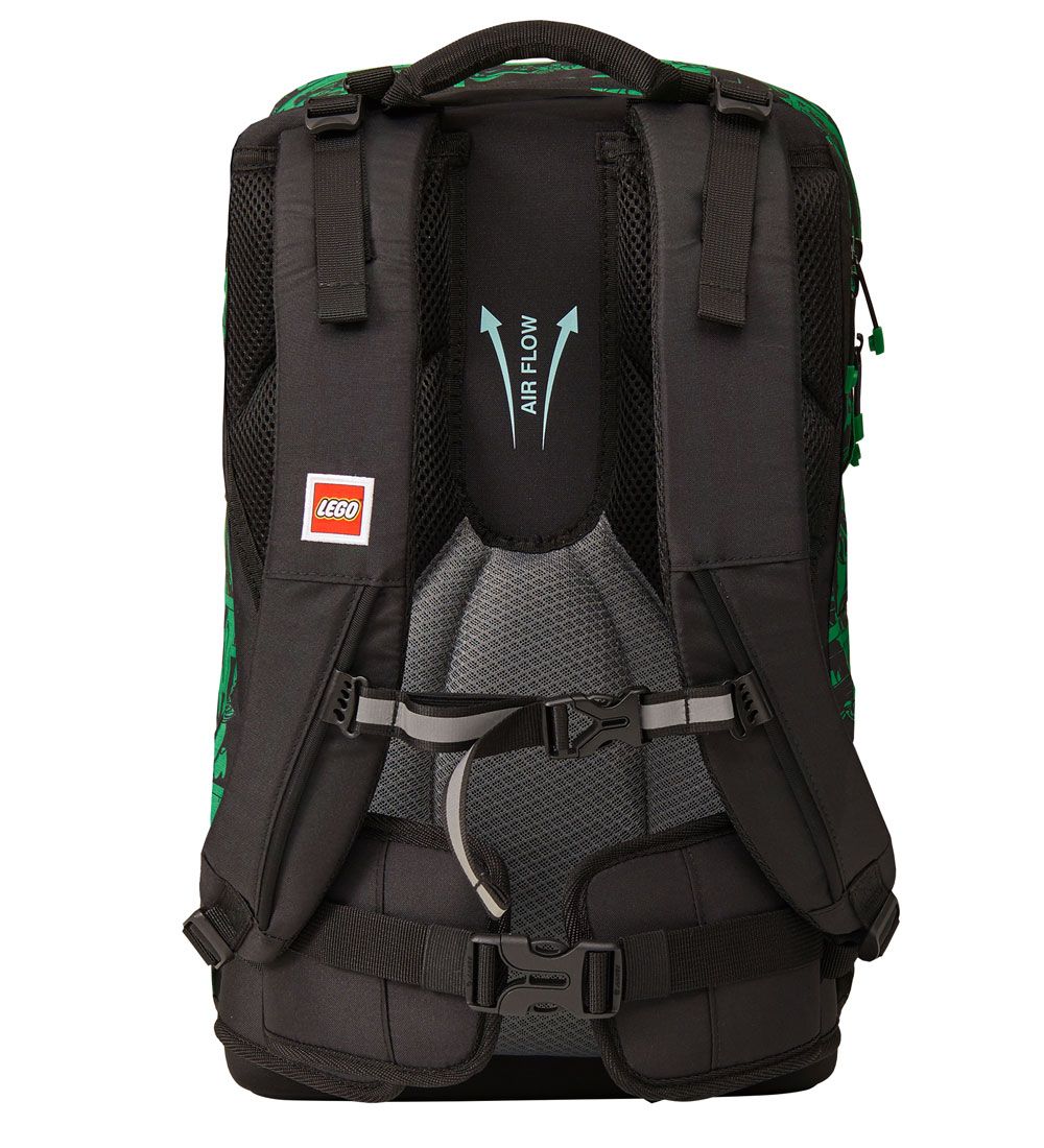LEGO® Ninjago Schulrucksack m. Turnbeutel - Grün/Schwarz