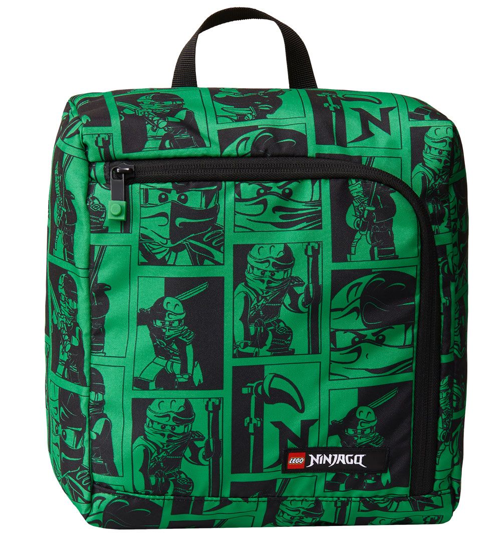 LEGO® Ninjago Schulrucksack m. Turnbeutel - Grün/Schwarz