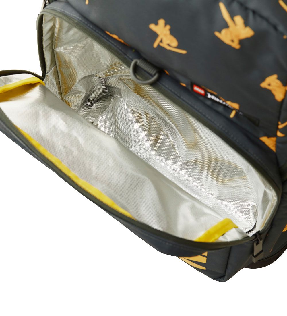 LEGO® Ninjago Schulrucksack m. Turnbeutel - Golden Team - Grau