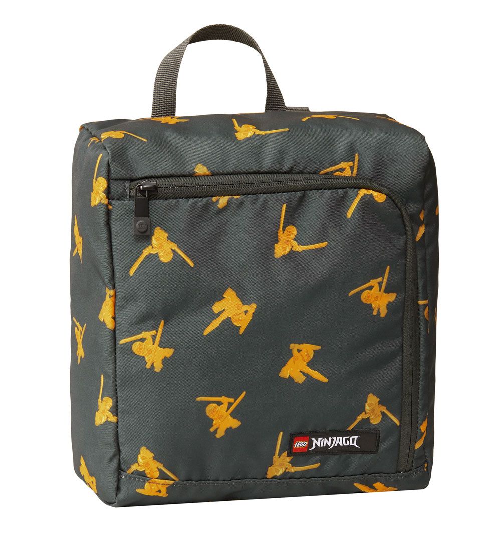 LEGO® Ninjago Schulrucksack m. Turnbeutel - Golden Team - Grau