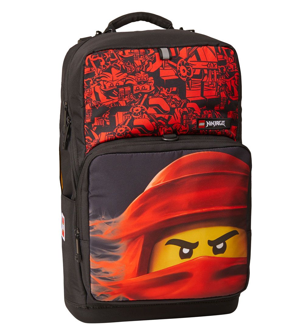 LEGO® Ninjago School Backpack w. Gymsack - Red