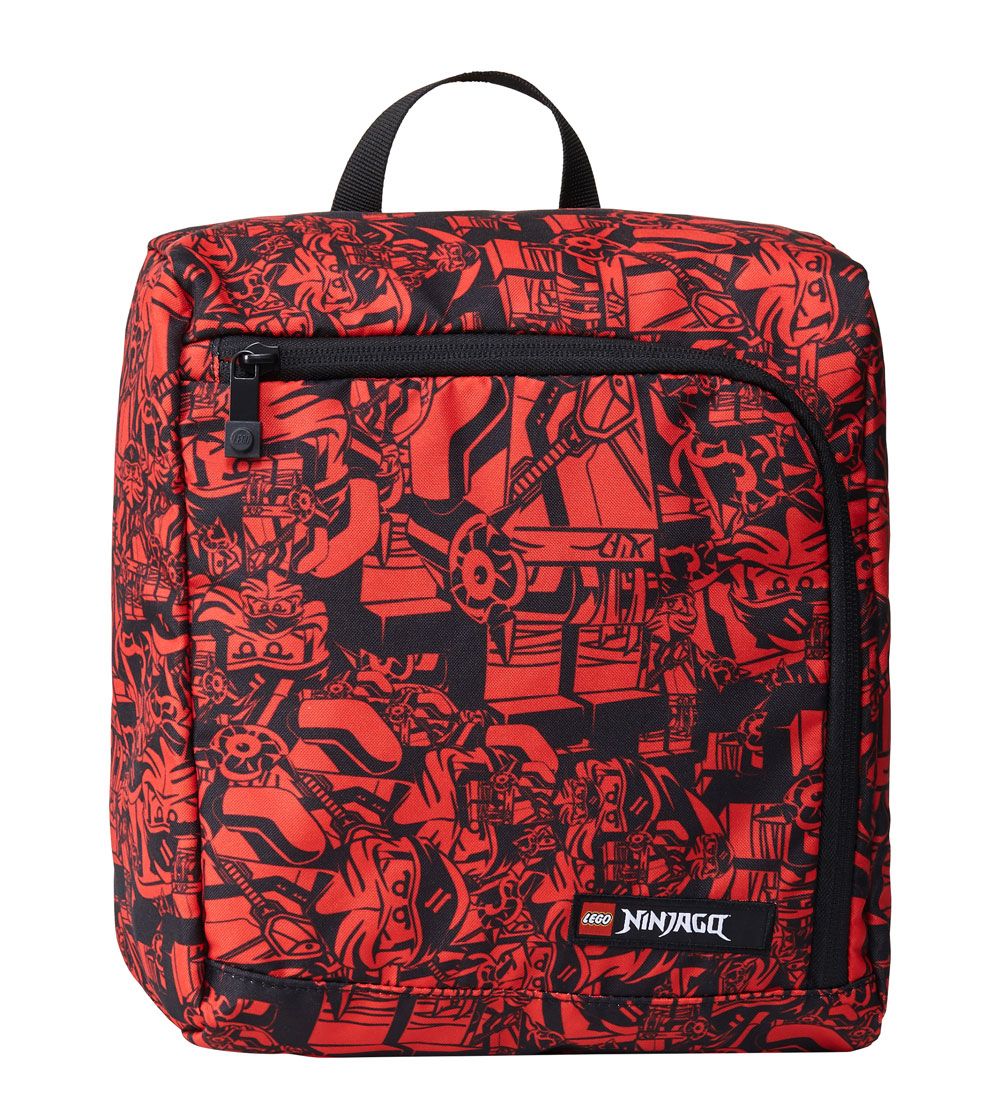 LEGO® Ninjago School Backpack w. Gymsack - Red