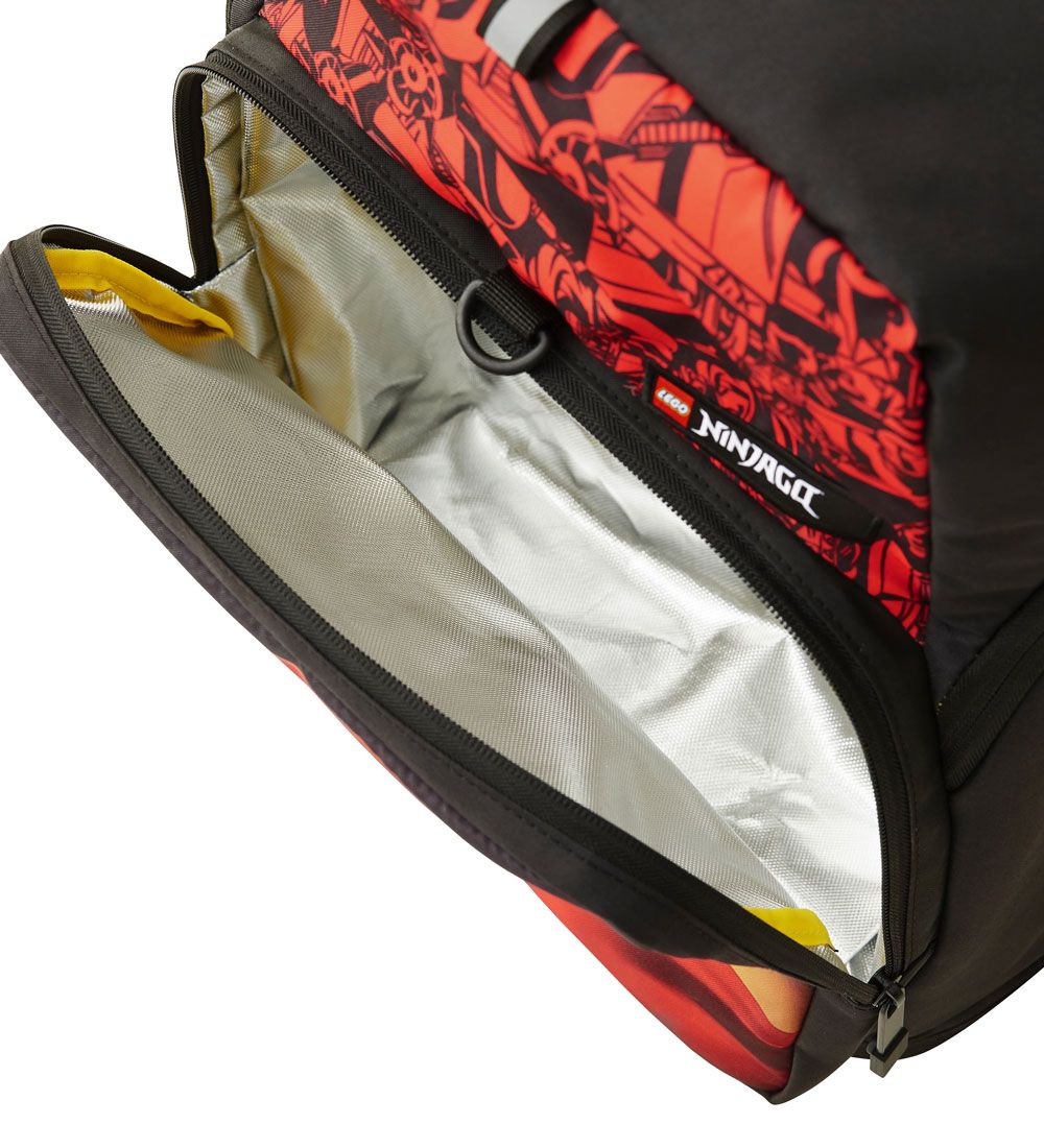 LEGO® Ninjago School Backpack w. Gymsack - Red