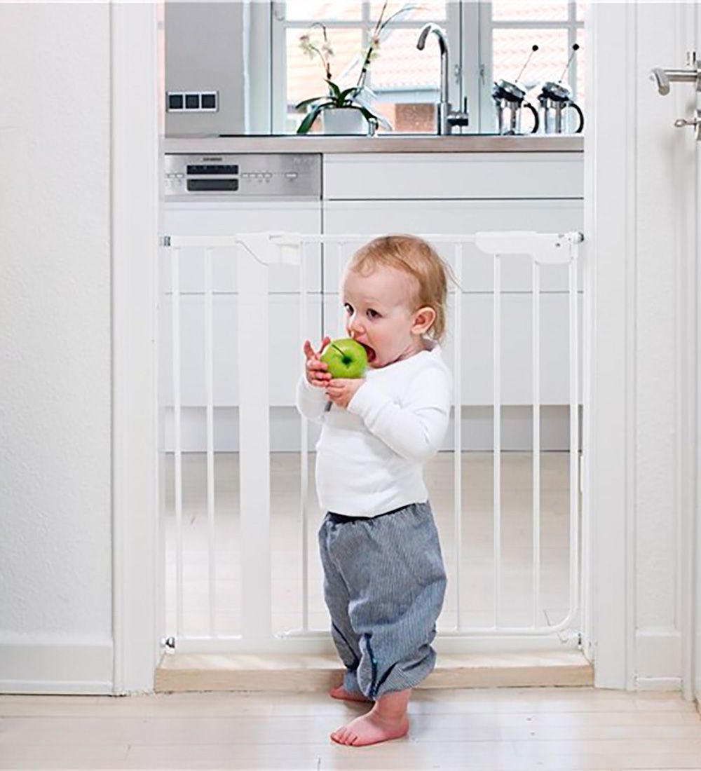 BabyDan Öryggisnet M. 1 Framlenging - 79-87 cm - Hvítt