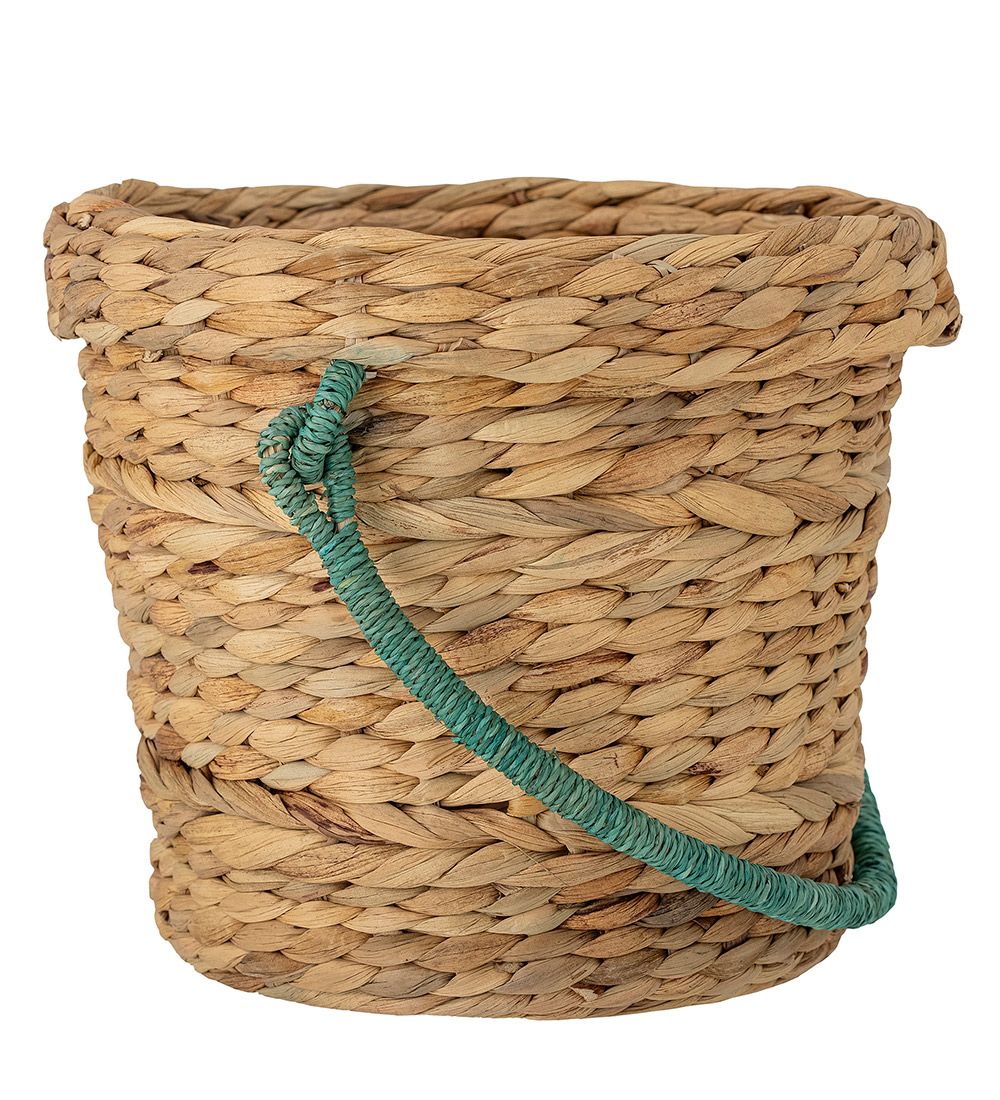 Bloomingville Basket - 29x25 cm - Runni - Water hyacinth - Natur