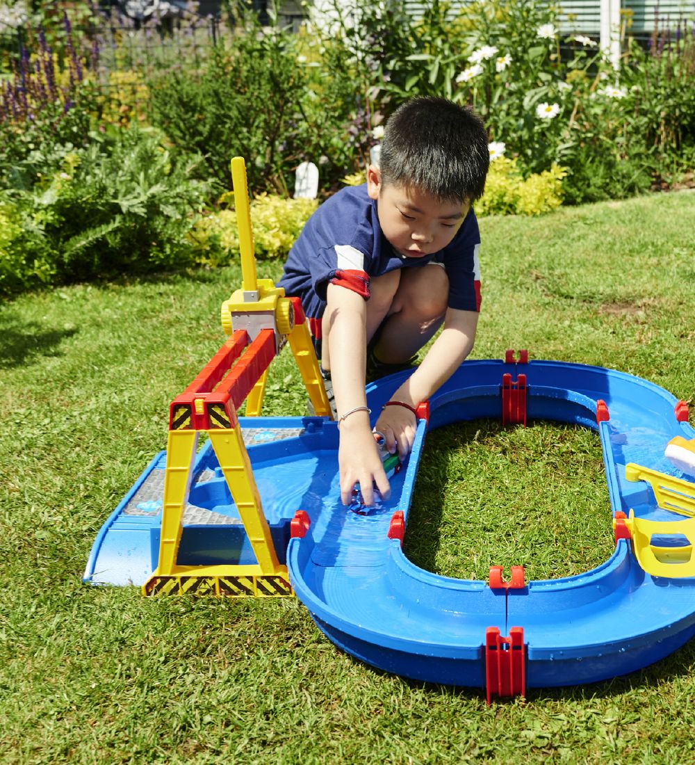 AquaPlay Water Course - 104x90 cm - Container port