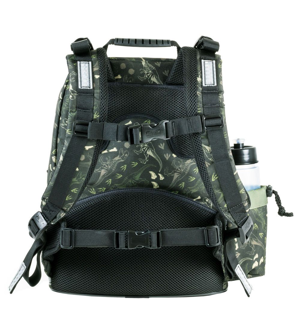 Jeva School Backpack - Start-Up - Camou Dino