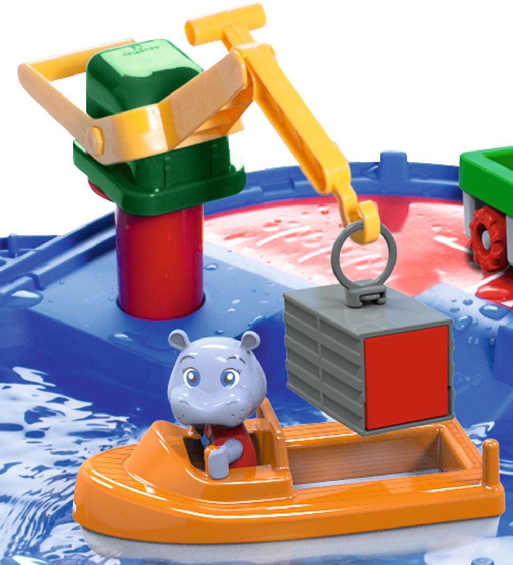 AquaPlay Water Course - 27 Parts - 85x65 cm - Lockbox Water Cour