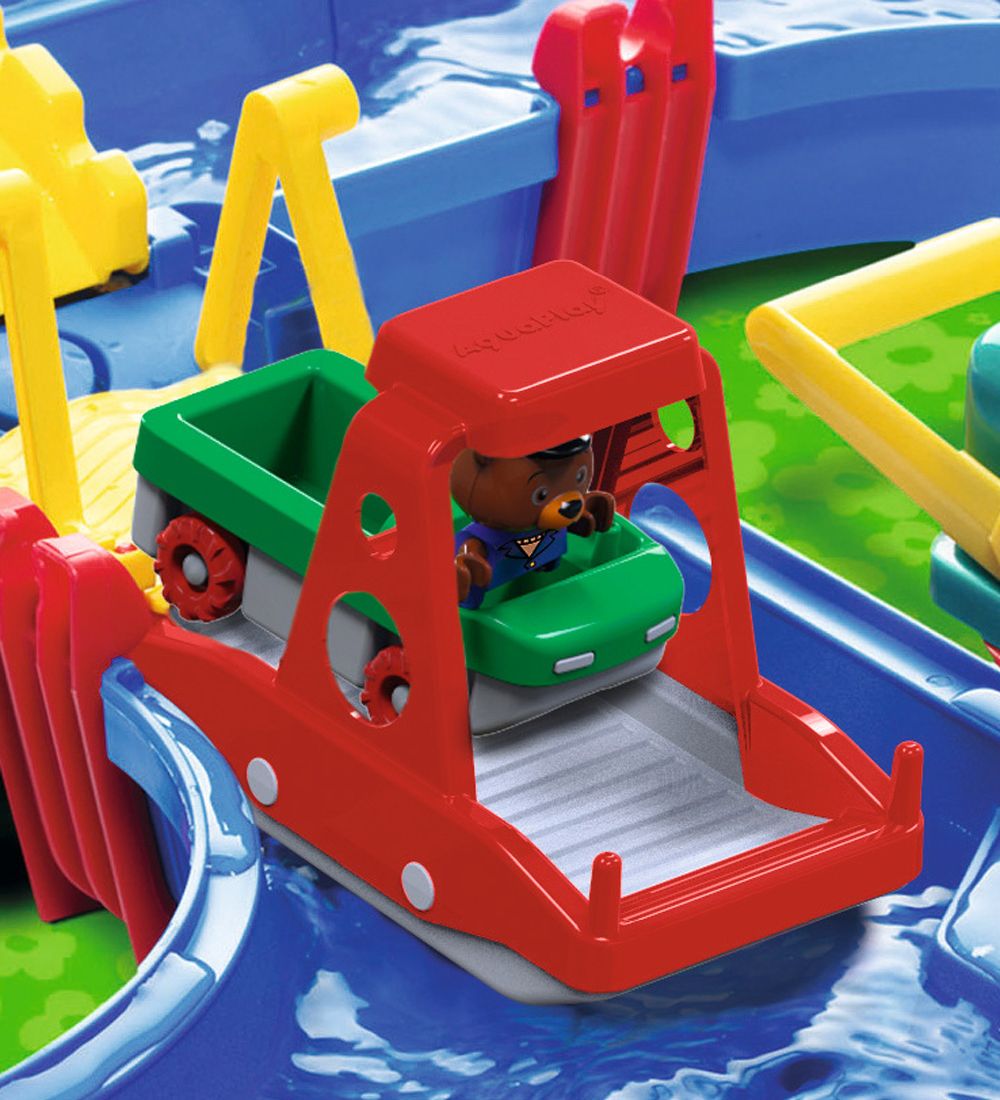 AquaPlay Wasserbahn - 76 Teile - 145x160 cm - N'Go