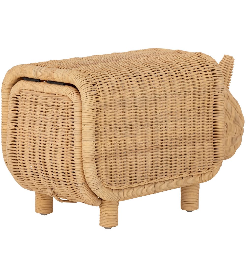 Bloomingville Stool w. Storage room - 14x27x25 cm - Soffe