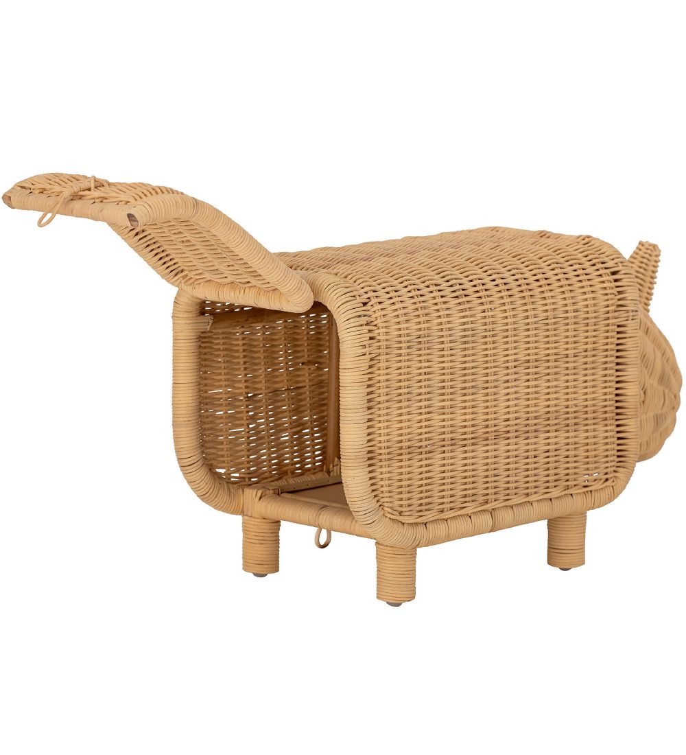 Bloomingville Stool w. Storage room - 14x27x25 cm - Soffe
