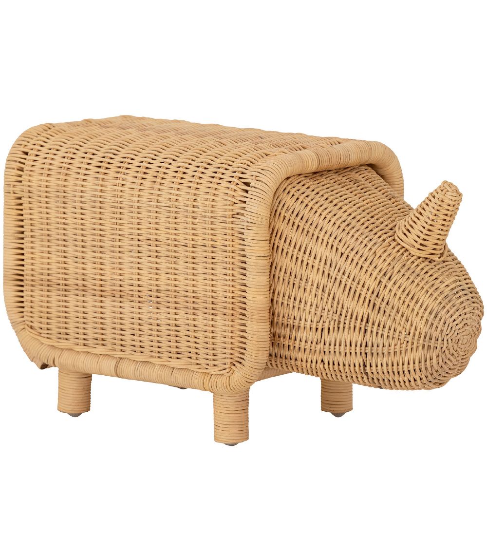 Bloomingville Stool w. Storage room - 14x27x25 cm - Soffe