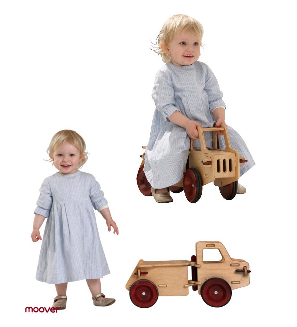 Moover Truck - 42 cm - Natural