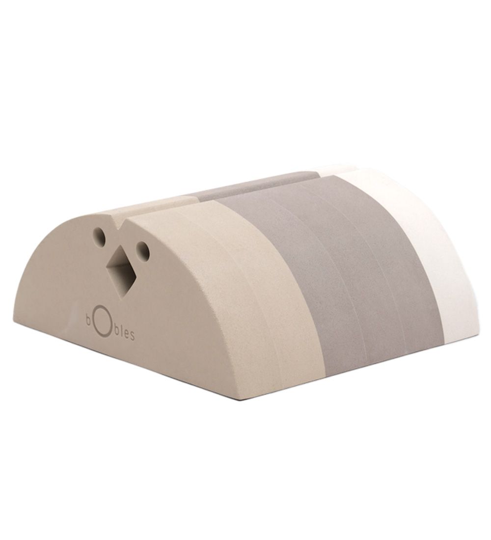 Poulet bObles - 26x24x11 cm - Sable Grey