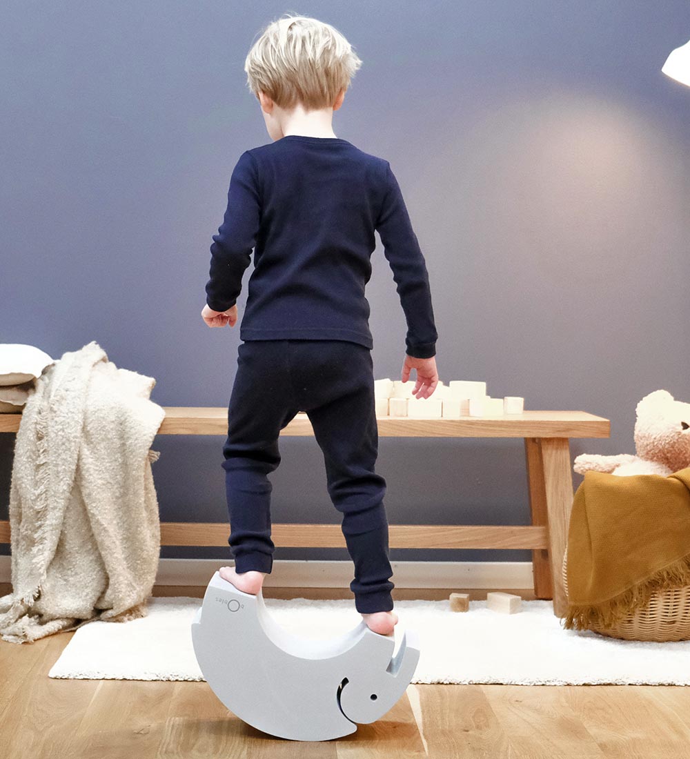 bObles Elephant - Little - 37x16x21 cm - Sand Grey