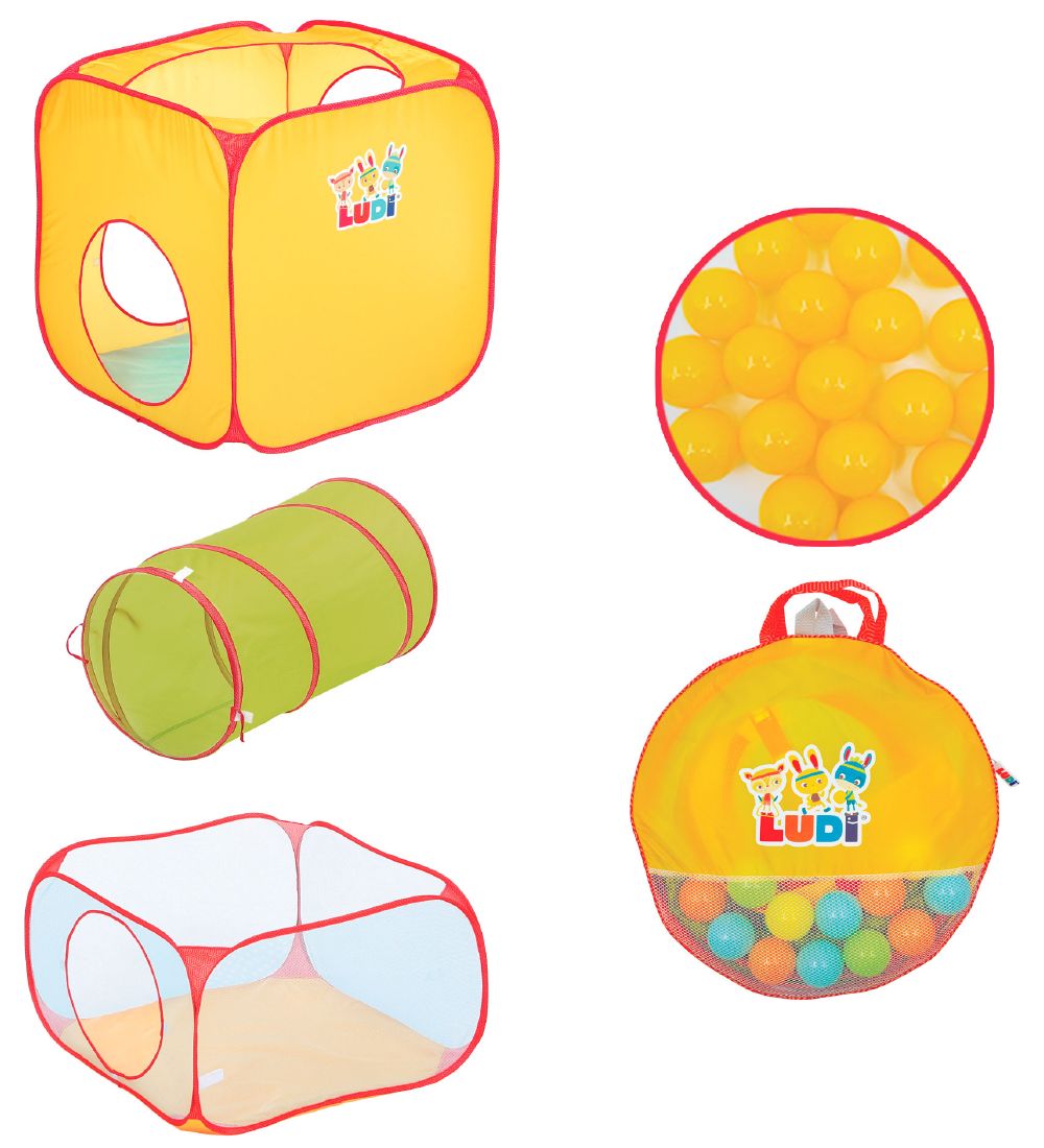 Ludi Playpen - Multi