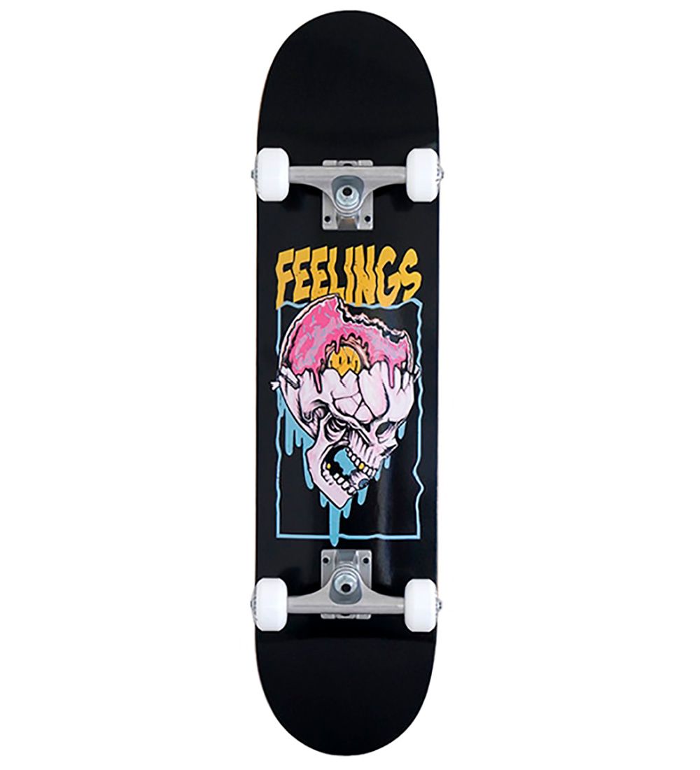 SkatenHagen Skateboard - 7.25 "- Donut Skull
