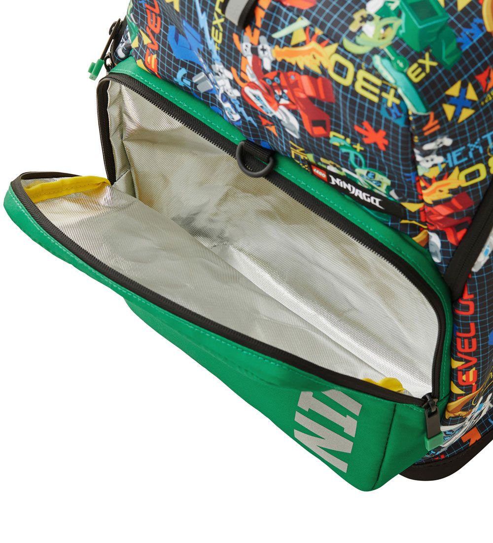 LEGO® Ninjago School Backpack w. Gymsack/Pencil Case - Prime Emp
