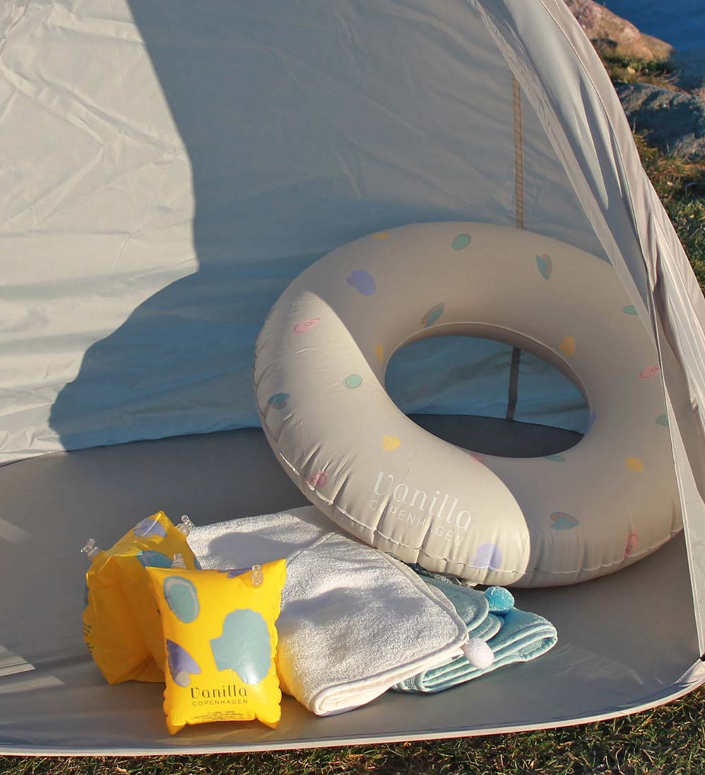 Vanilla Copenhagen Pop-up Tent - UV 50+ - Oyster Grey