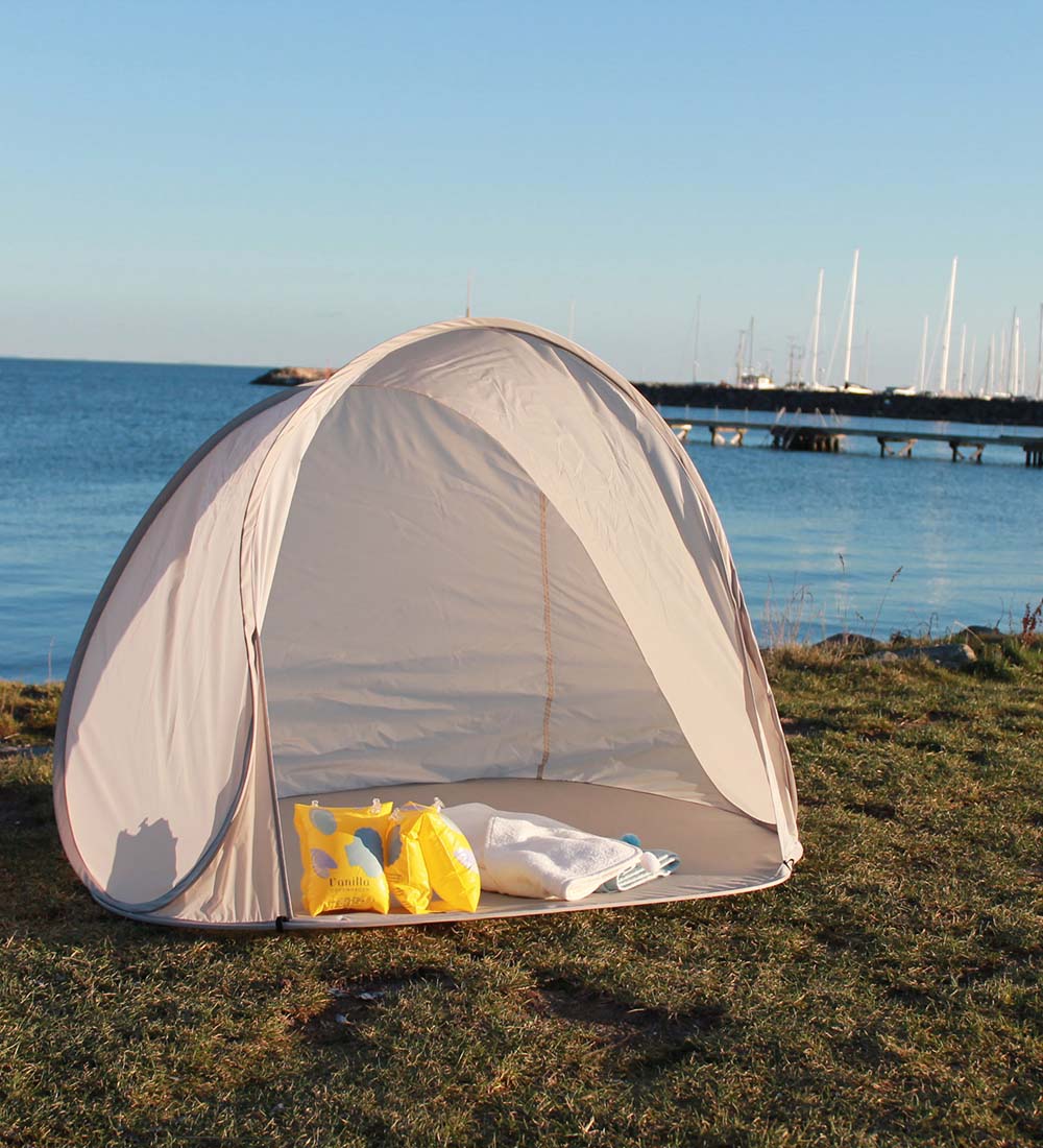 Vanilla Copenhagen Pop-up Tent - UV 50+ - Oyster Grey