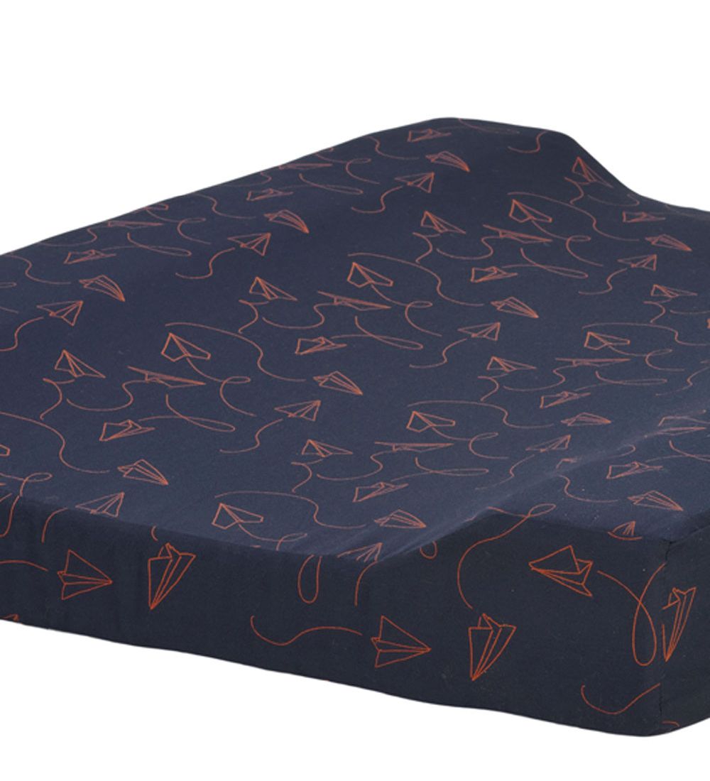 Soft Gallery Changing Pad - Paper Plane - Night Sky