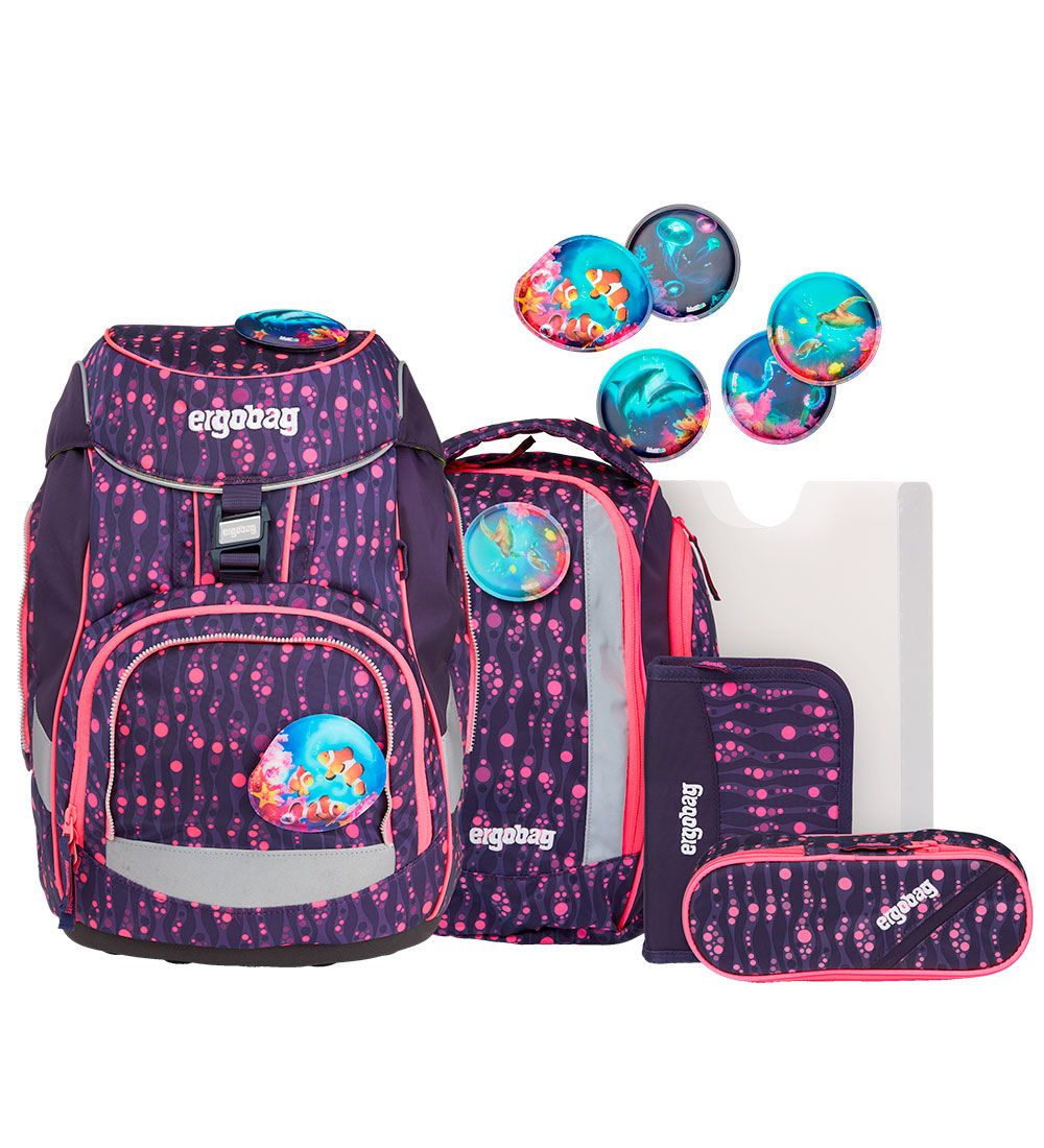 Ergobag School Bag Set Set - Pack - Bearmuda Square