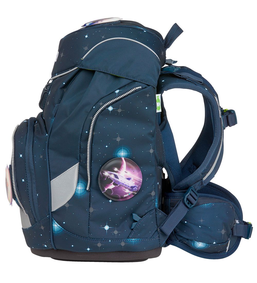 Ergobag School Bag Set Set - Pack - AtmosBear Glow