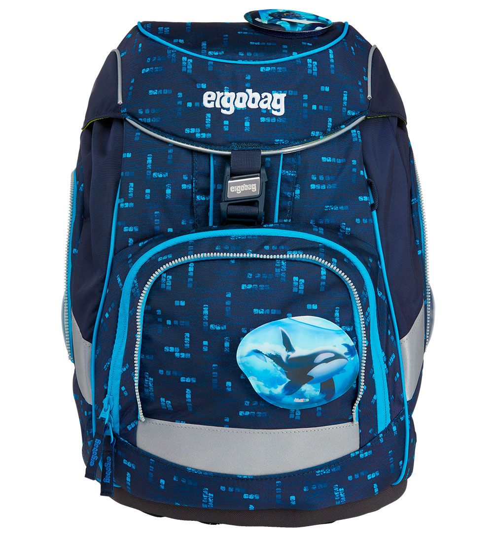 Ergobag School Bag Set Set - Pack - Deep DiveBear
