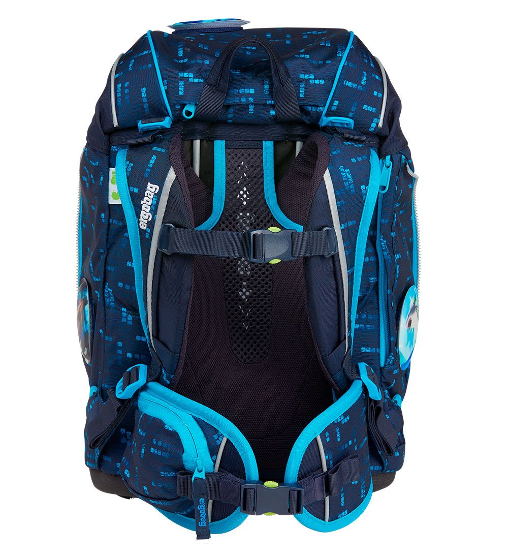 Ergobag School Bag Set Set - Pack - Deep DiveBear