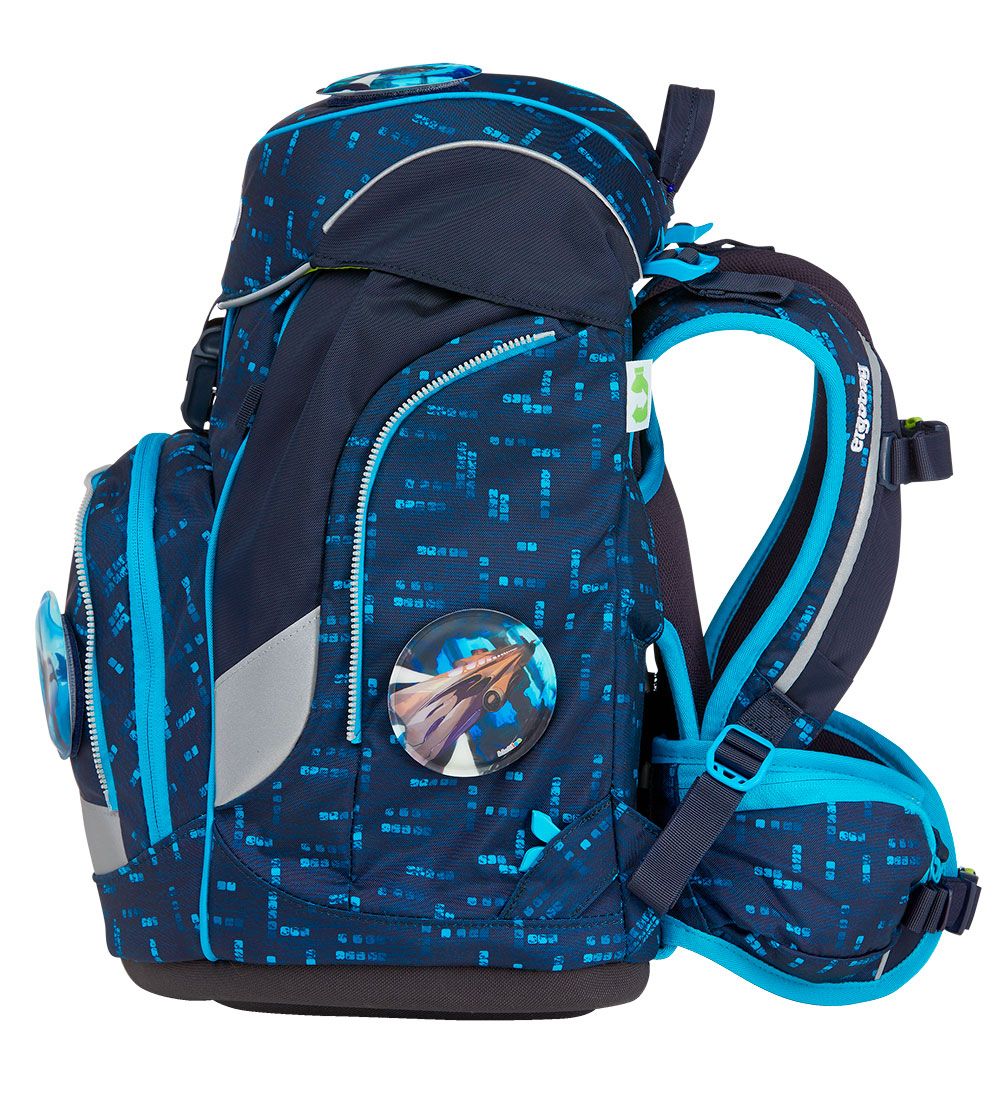 Ergobag School Bag Set Set - Pack - Deep DiveBear