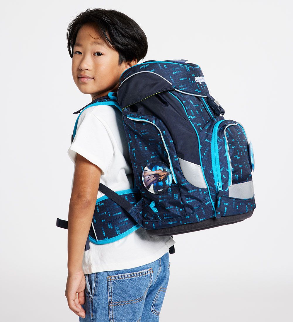 Ergobag School Bag Set Set - Pack - Deep DiveBear