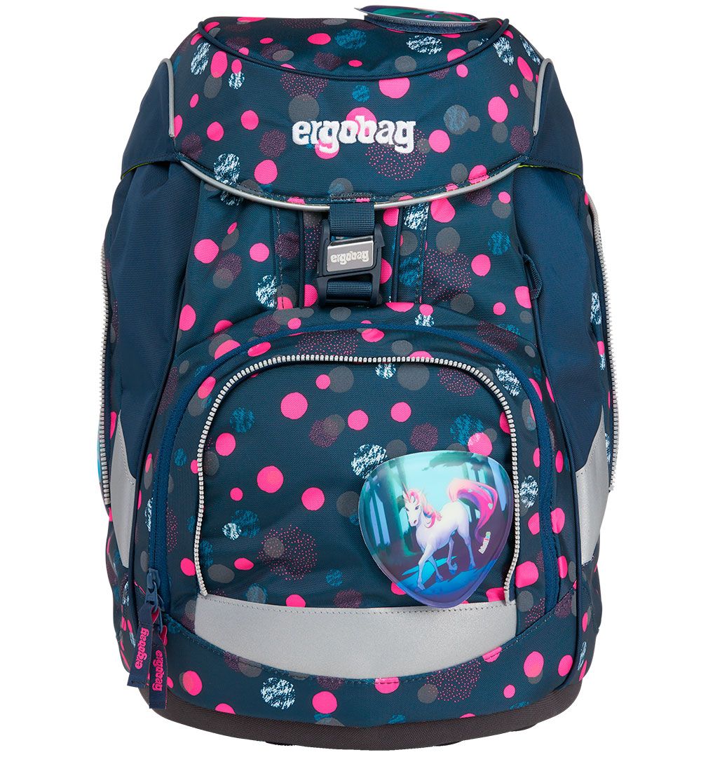 Ergobag School Bag Set Set - Pack - WinterwonBearland