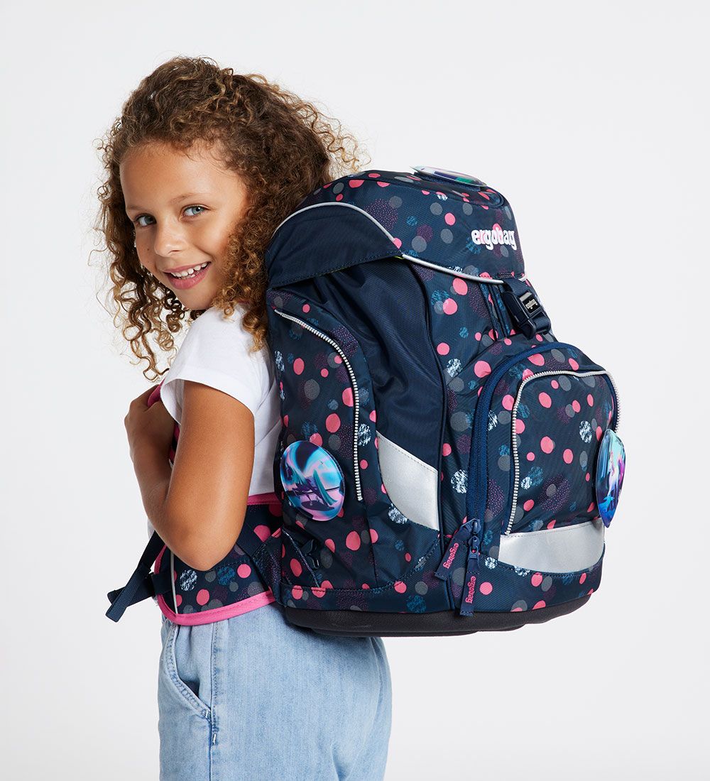 Ergobag School Bag Set Set - Pack - WinterwonBearland
