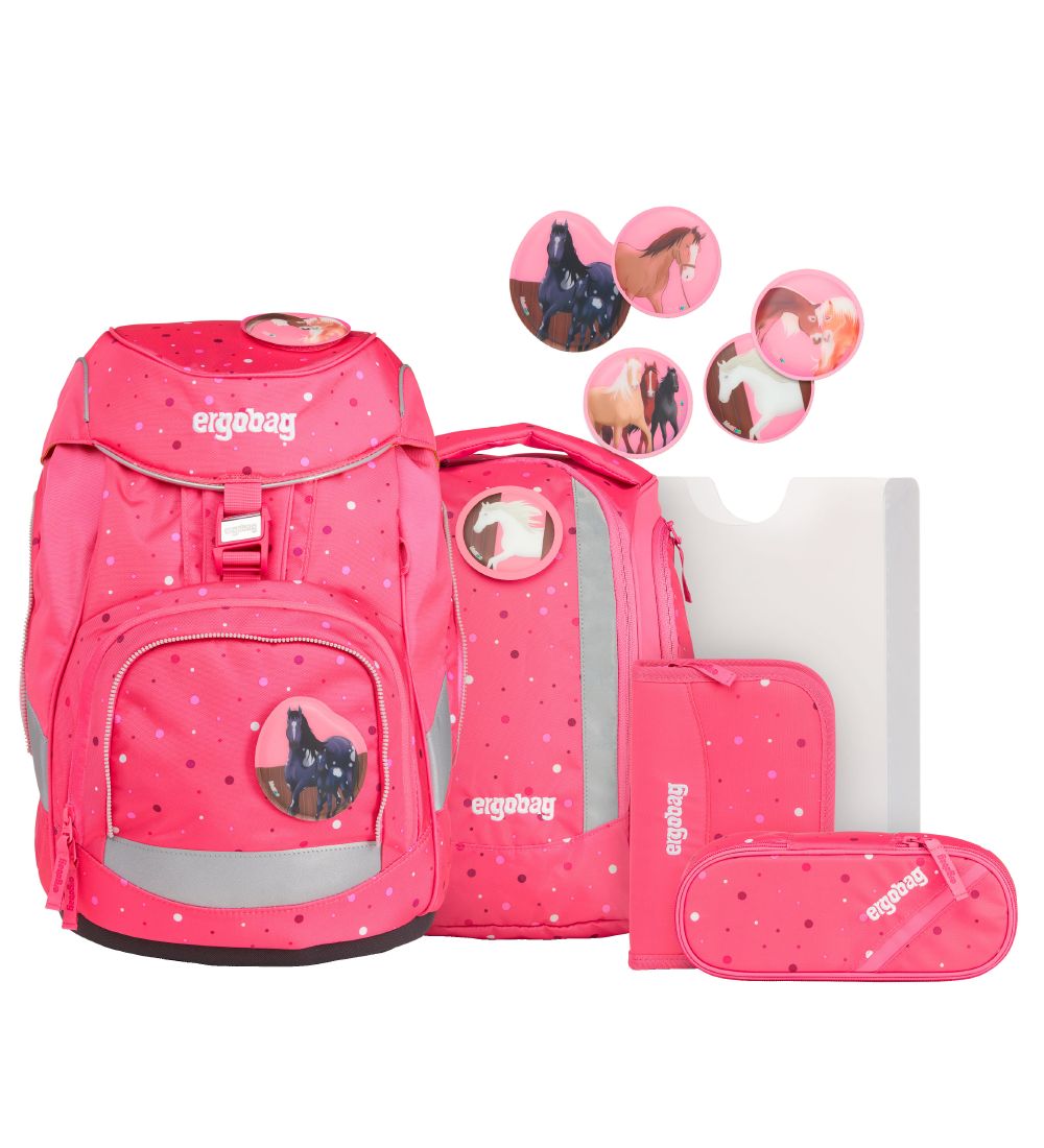 Ergobag School Bag Set Set - Pack - Horse DreamBear