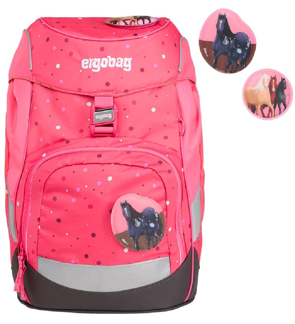 Ergobag School Backpack - Prime - Horse DreamBear