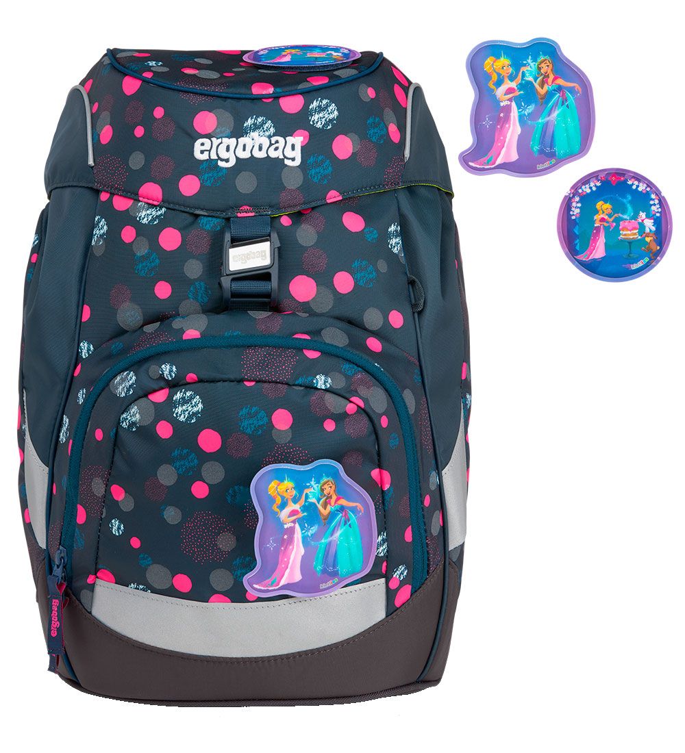 Ergobag School Backpack - Prime - WinterwonBearland