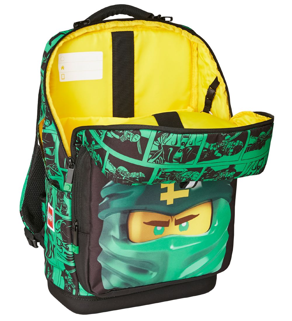 LEGO® Schulranzen-Set - LWOptimo Plus - Ninjago - Lloyd