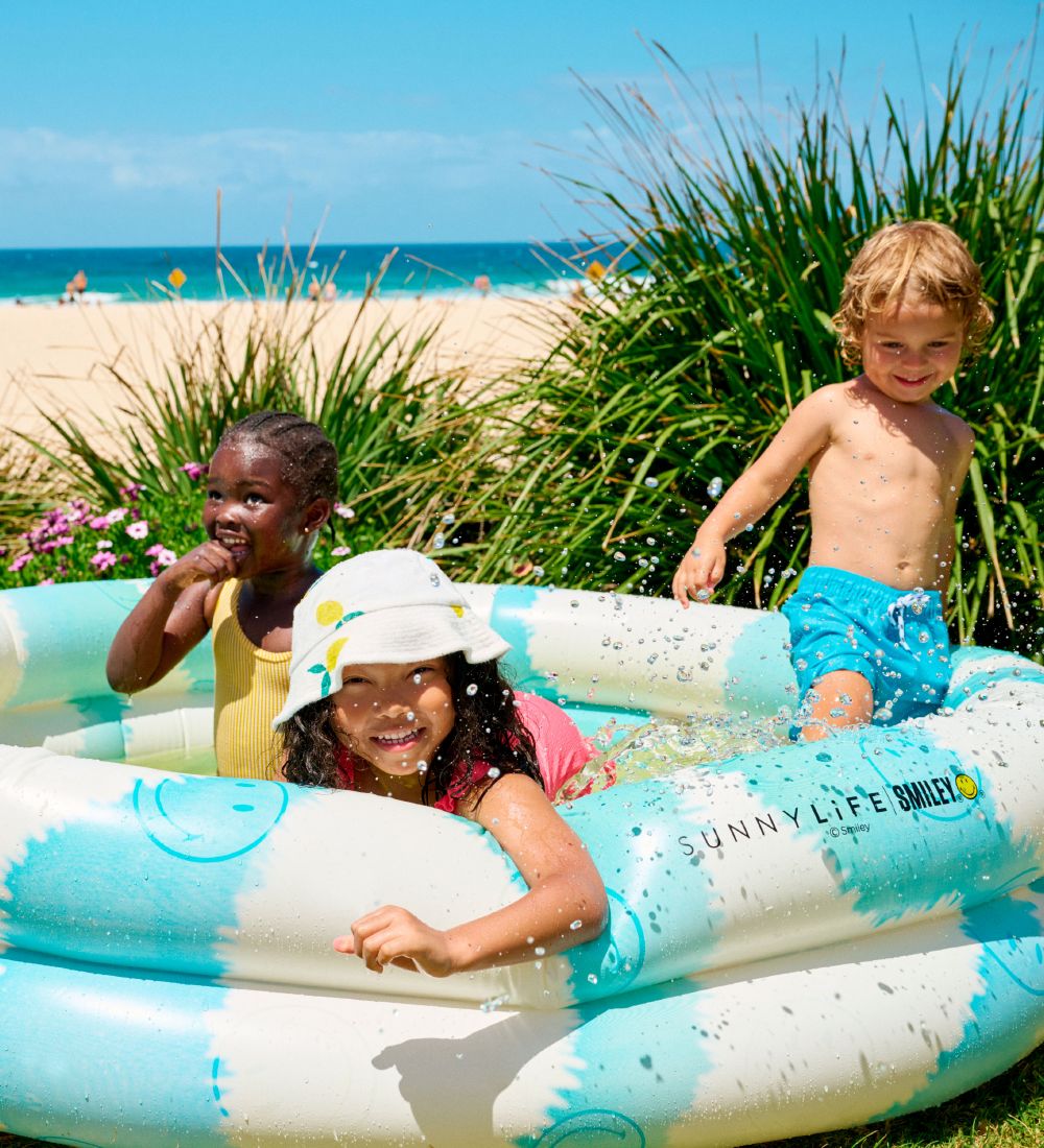 SunnyLife Kiddy Pool - 165x165 - Smiley