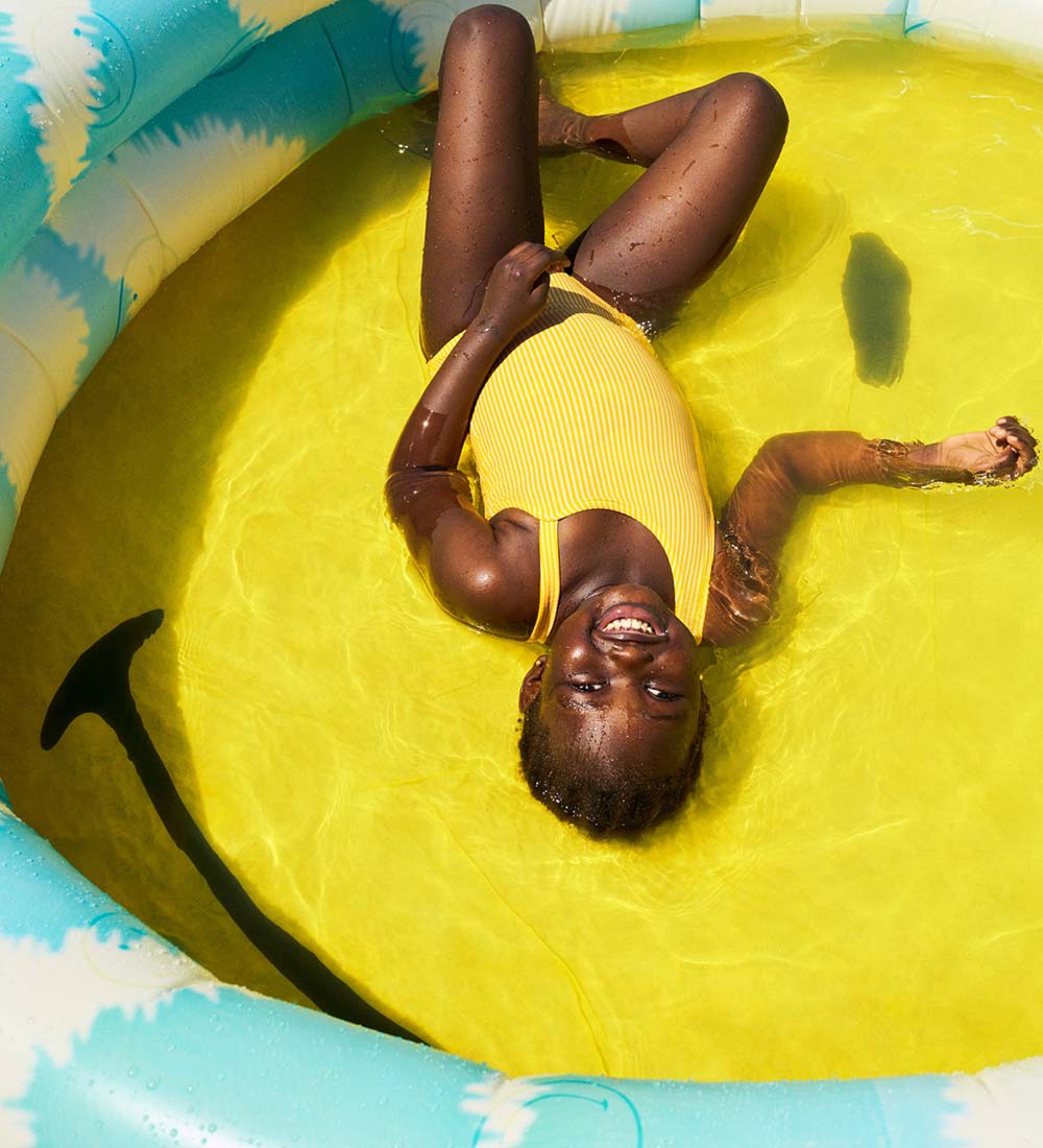 SunnyLife Kiddy Pool - 165x165 - Smiley
